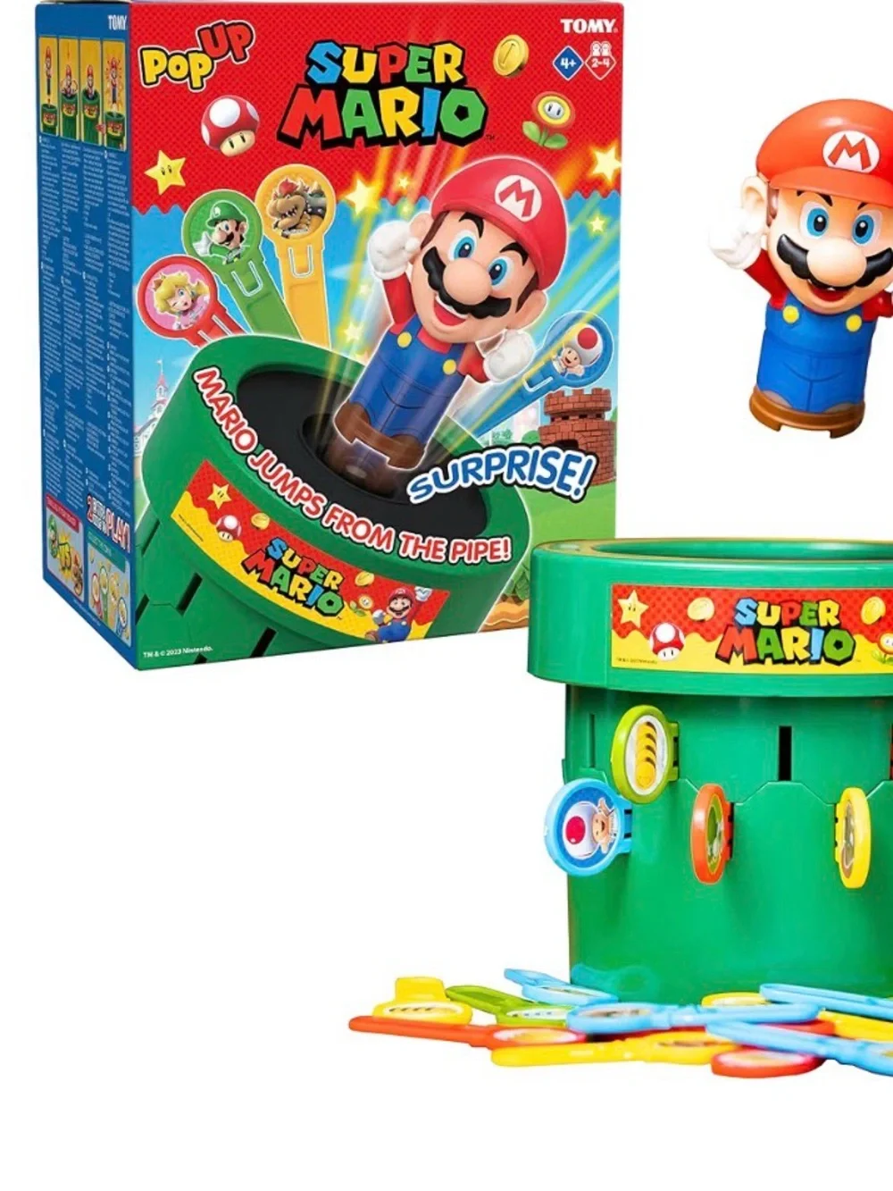 Tomy licensed nintendo